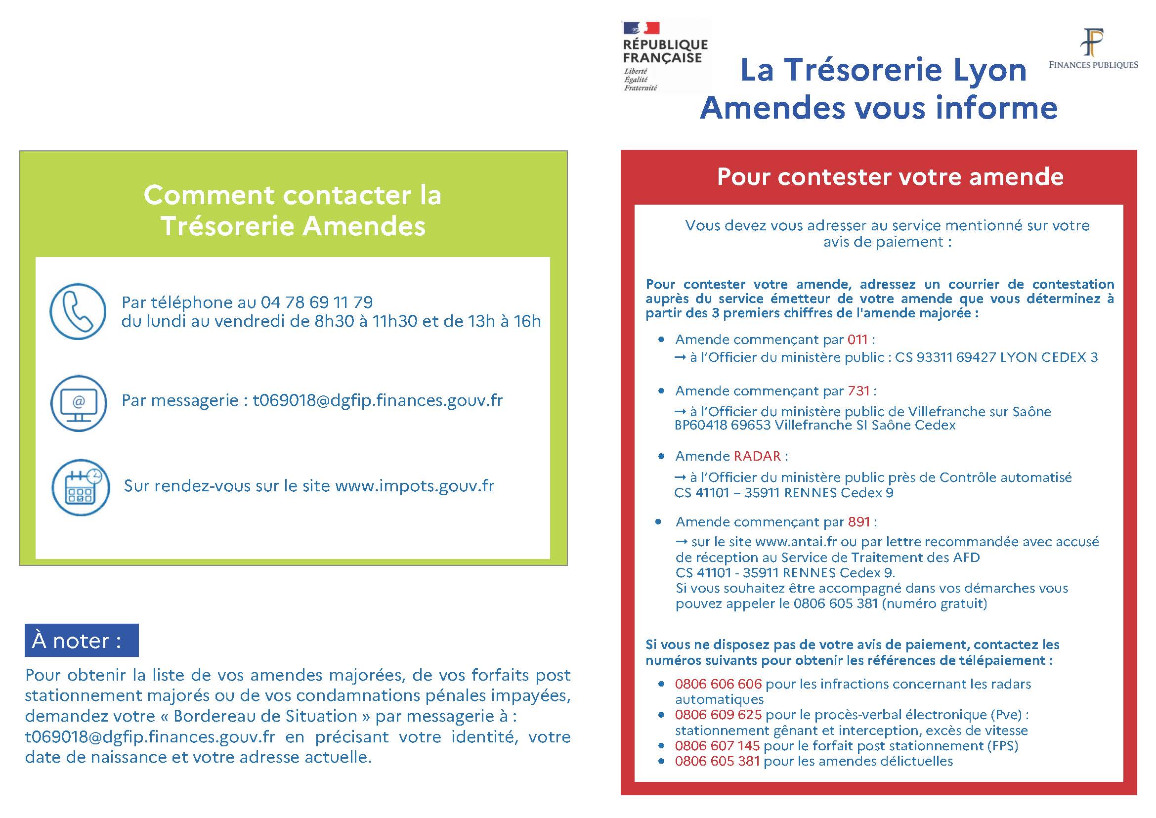 Tresorerie Ille Et Vilaine Amendes