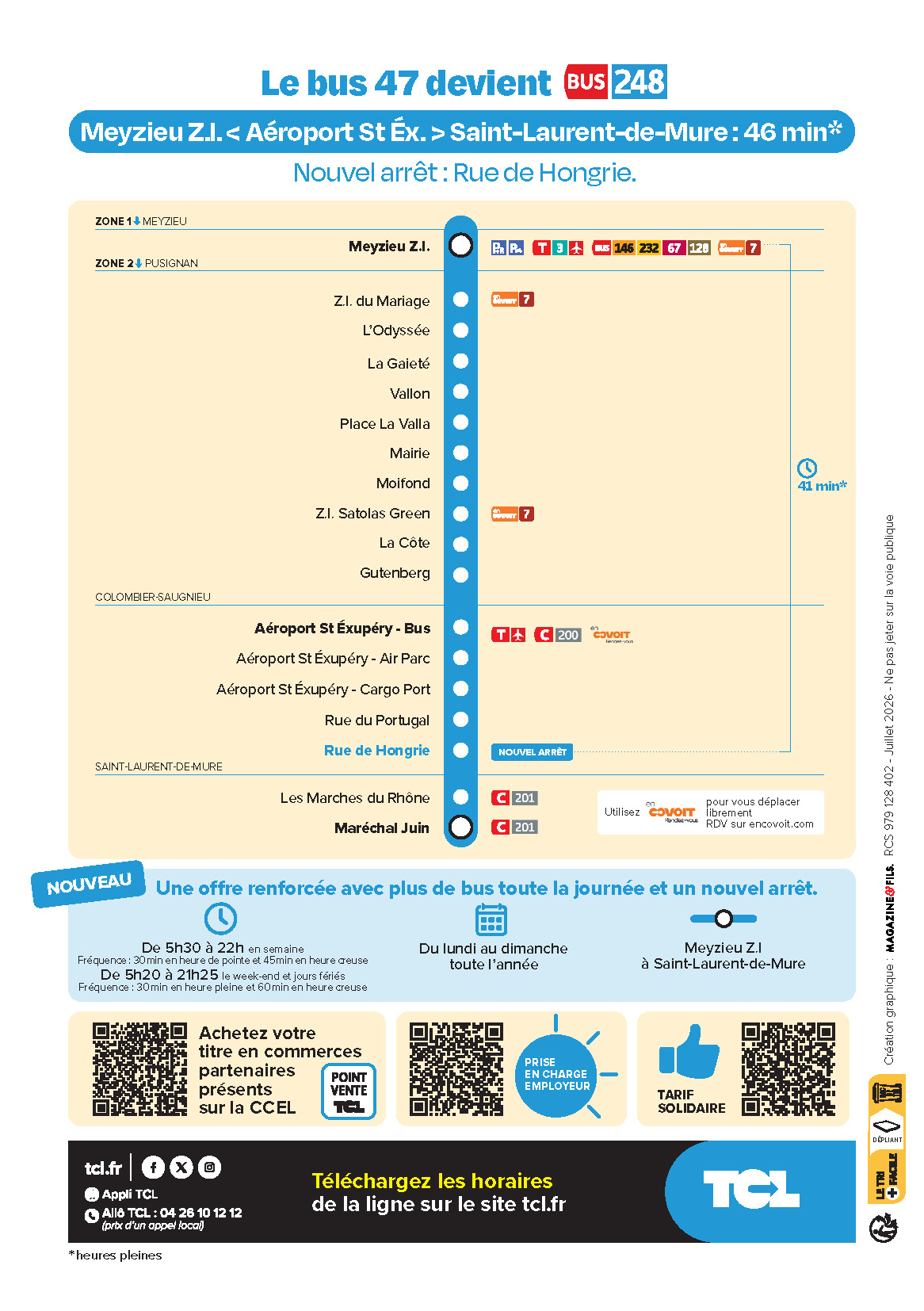 Horaires Bus 248
