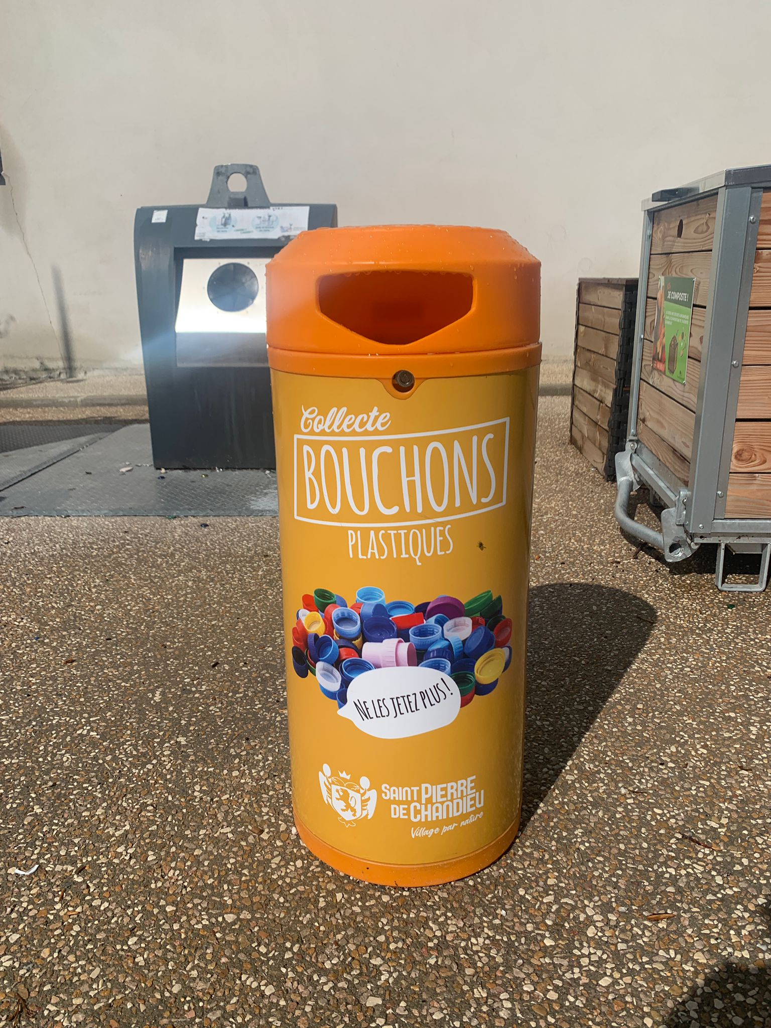 Receveurs à bouchons