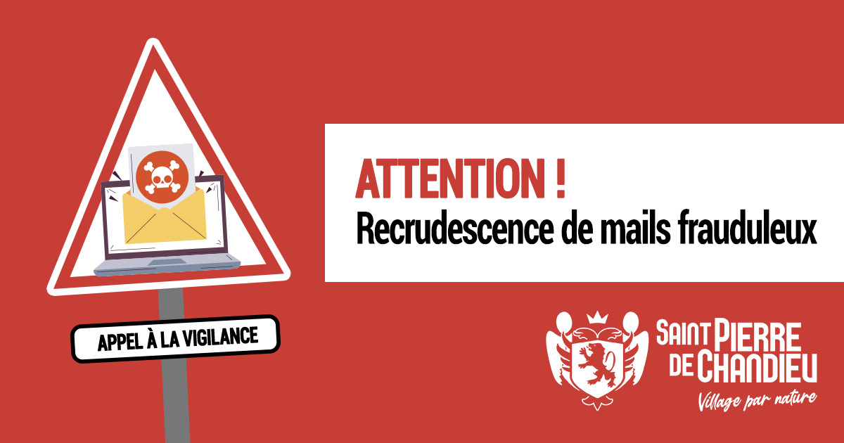 mails frauduleux