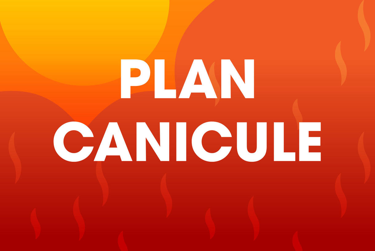 Plan canicule : Inscription