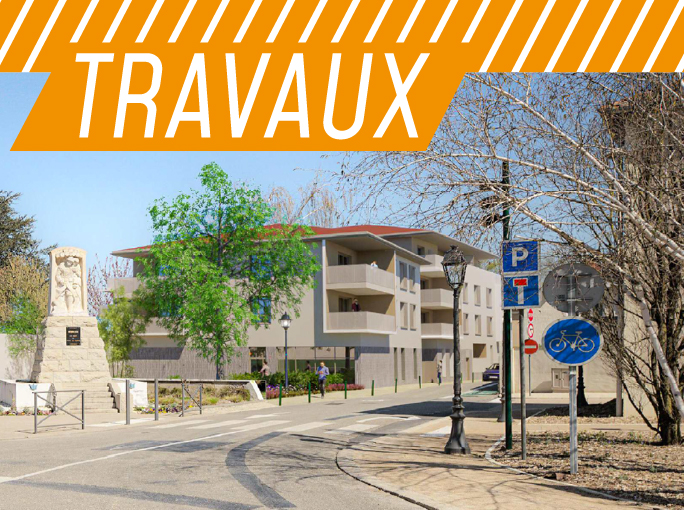 Début du chantier – Résidence Roger Vayssière