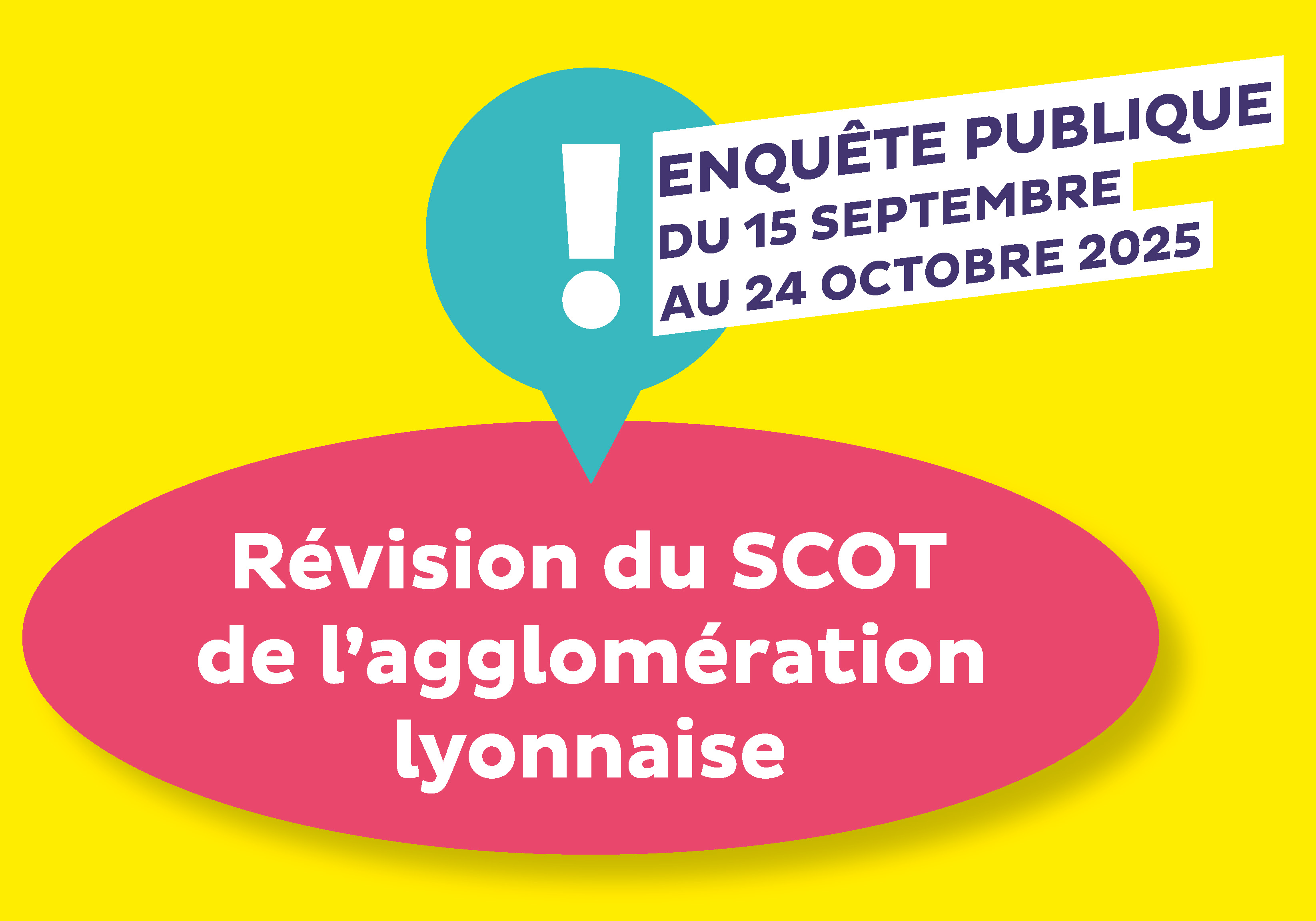 SCOT de l’agglomération lyonnaise : l’enquête publique démarre