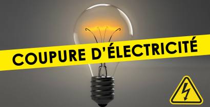 Coupure d'électricité 13/05/26