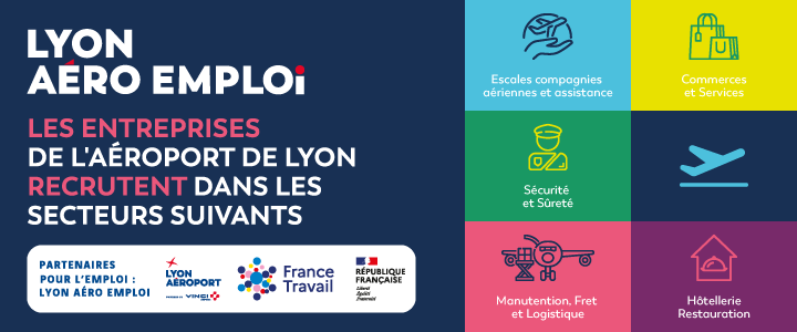 Lyon Aéro Emploi 2026
